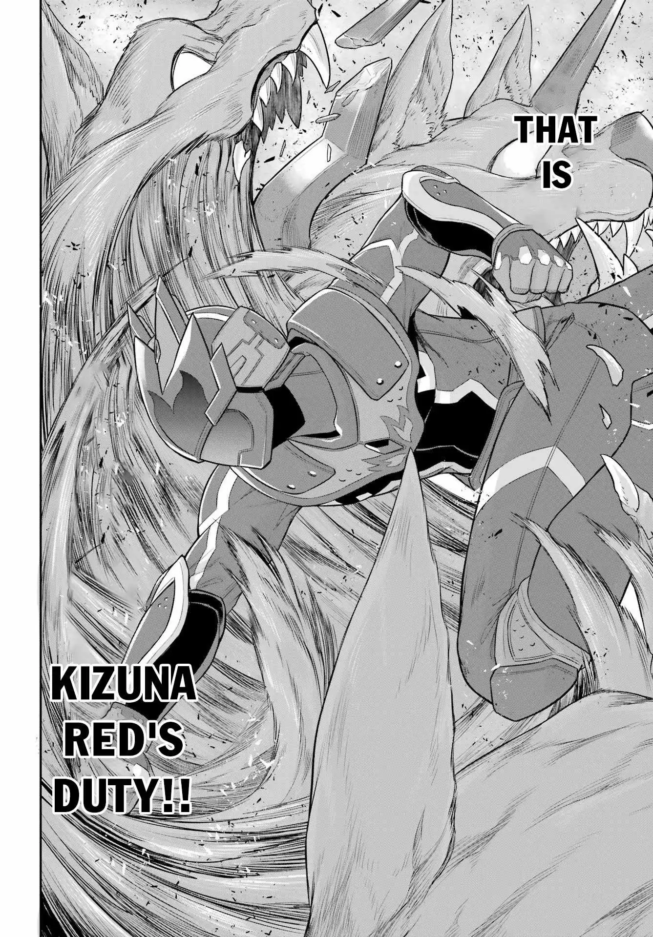 The Red Ranger Becomes an Adventurer in Another Word Chapter 17 31